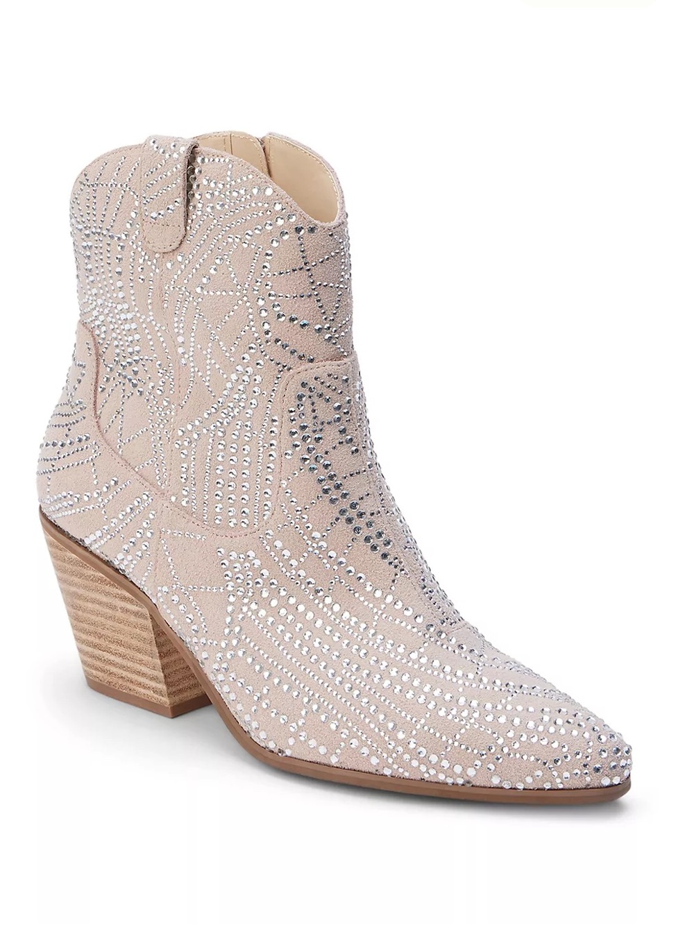 Matisse NWOT Sz 6 Suede Leather Western Embellished Ankle Booties ANTHROPOLOGIE